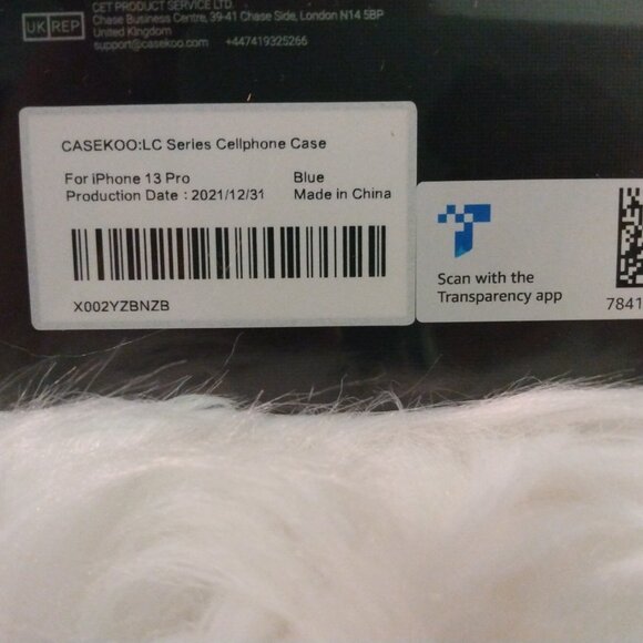 Casekoo LC series cellphone case iPhone 13 Pro color Blue New - Picture 3 of 3